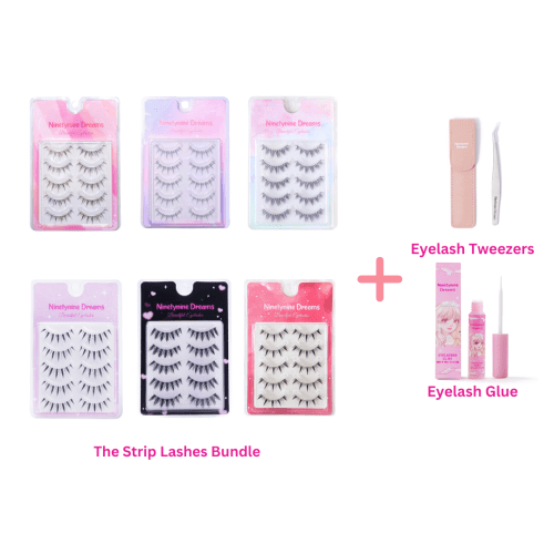 The Strip Lashes Bundle - Ninetynine Dreams