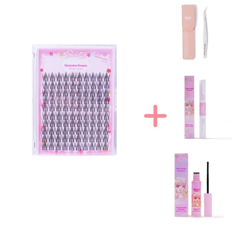 100PCs Butterfly Lashes - Ninetynine Dreams