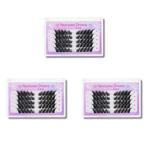 50PCs Intense Foxy Lashes - Ninetynine Dreams