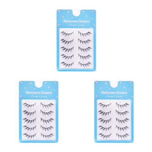 5 Pairs Baby Foxy Lashes - Ninetynine Dreams