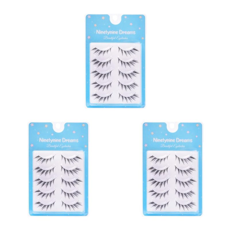 5 Pairs Baby Foxy Lashes - Ninetynine Dreams