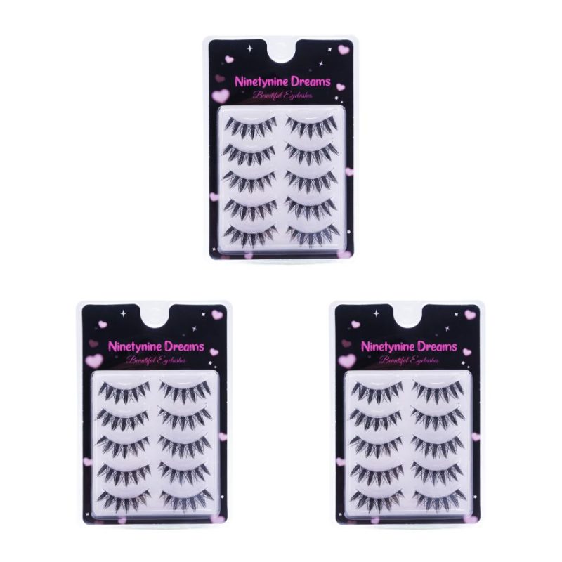 5 Pairs Bunny Ear Lashes - Ninetynine Dreams