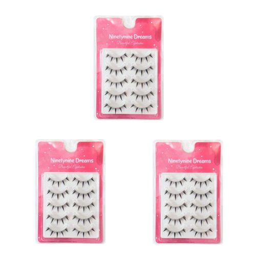 5 Pairs Cat Ear Lashes - Ninetynine Dreams