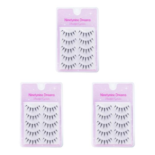 5 Pairs Fairy Lashes - Ninetynine Dreams