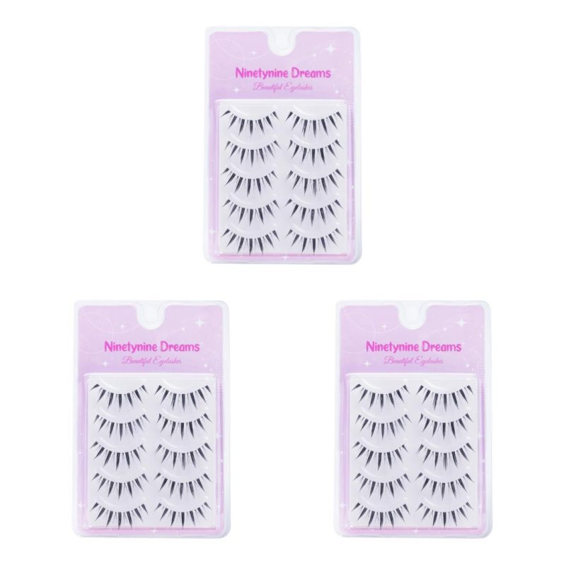 5 Pairs Fairy Lashes - Ninetynine Dreams