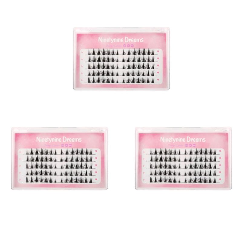 70PCs Little Devil Style Lashes - Ninetynine Dreams