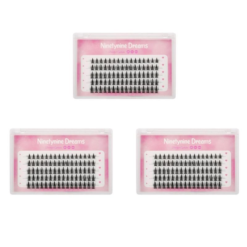 80PCs Tower Top Style Lashes - Ninetynine Dreams