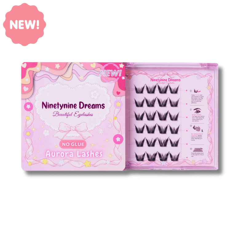 [NO GLUE] Aurora Lashes - Ninetynine Dreams