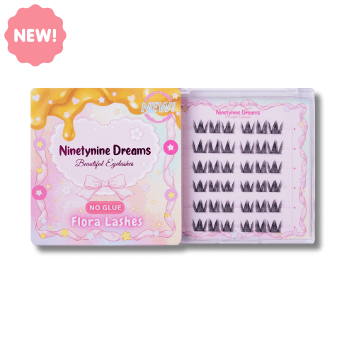 [NO GLUE] Flora Lashes - Ninetynine Dreams