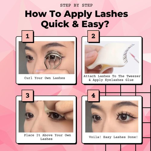 eyelash application tool 234906