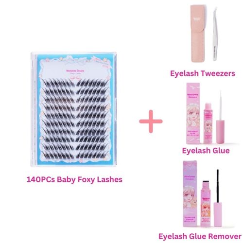 140PCs Baby Foxy Lashes - Ninetynine Dreams