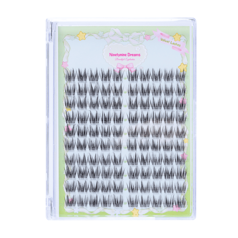 100PCs Velvet Lashes - Ninetynine Dreams