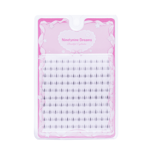 120PCs Cat Ear Lower Lashes - Ninetynine Dreams