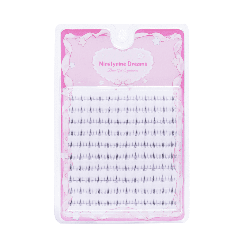 120PCs Cat Ear Lower Lashes - Ninetynine Dreams