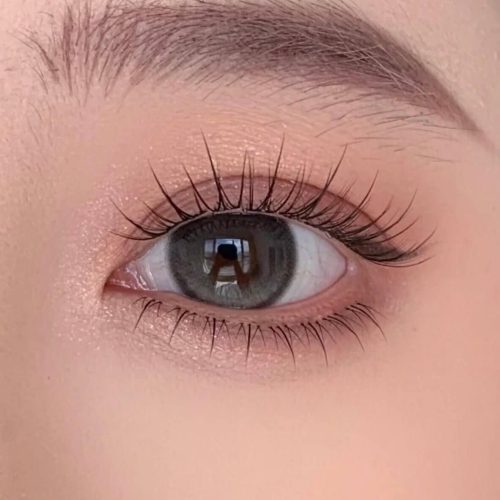 ninetynine dreams 120pcs flamy lower lashes eye closeup