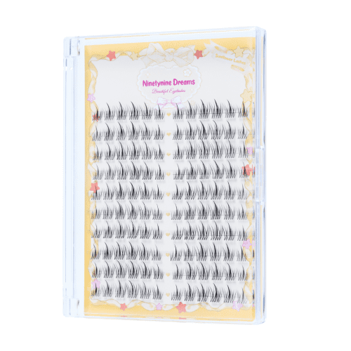 ninetynine dreams 120pcs sunflower lashes side