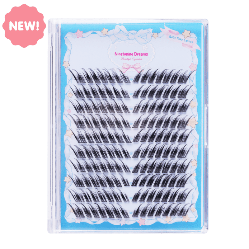 140PCs Baby Foxy Lashes - Ninetynine Dreams