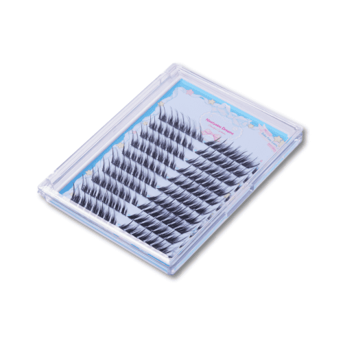 ninetynine dreams 140pcs baby foxy lashes topview