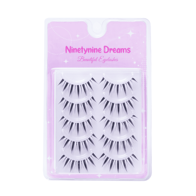 5 Pairs Fairy Lashes - Ninetynine Dreams