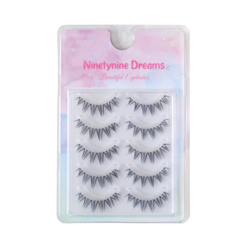 5 Pairs Manhua Lashes - Ninetynine Dreams