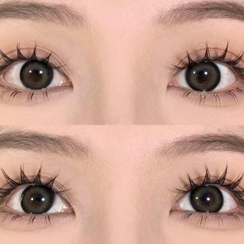 ninetynine dreams 5 pairs manga lashes closeup both eyes