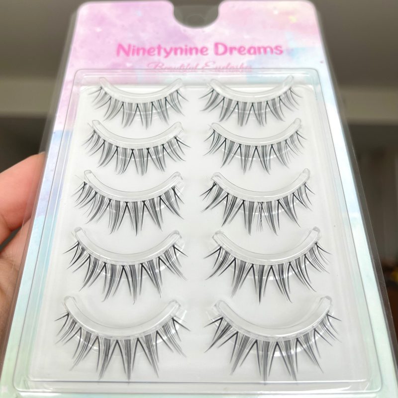 ninetynine dreams 5 pairs manga lashes downview