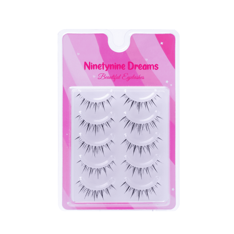 5 Pairs Thai Style Lashes - Ninetynine Dreams