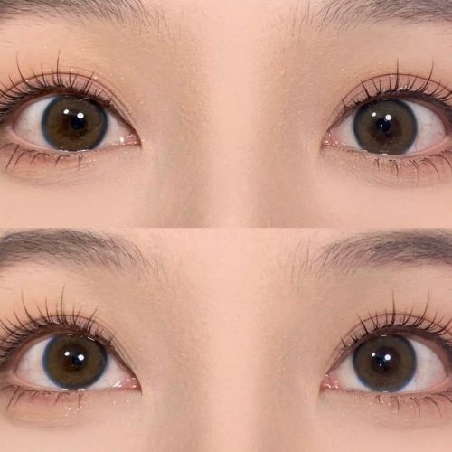 ninetynine dreams 5 pairs natural lashes model