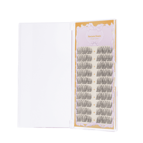 ninetynine dreams 60pcs idol lashes openview