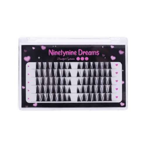 70PCs Bunny Ear Lashes - Ninetynine Dreams