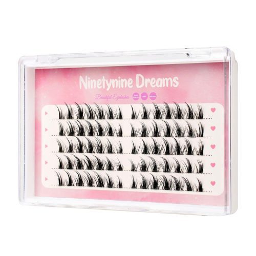 ninetynine dreams 70pcs little devil style lashes sideview